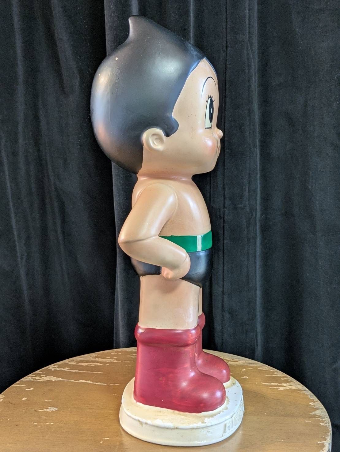 COLORS新ショップ】鉄腕アトム陶器製フィギュア 昭和レトロホビー 昭和