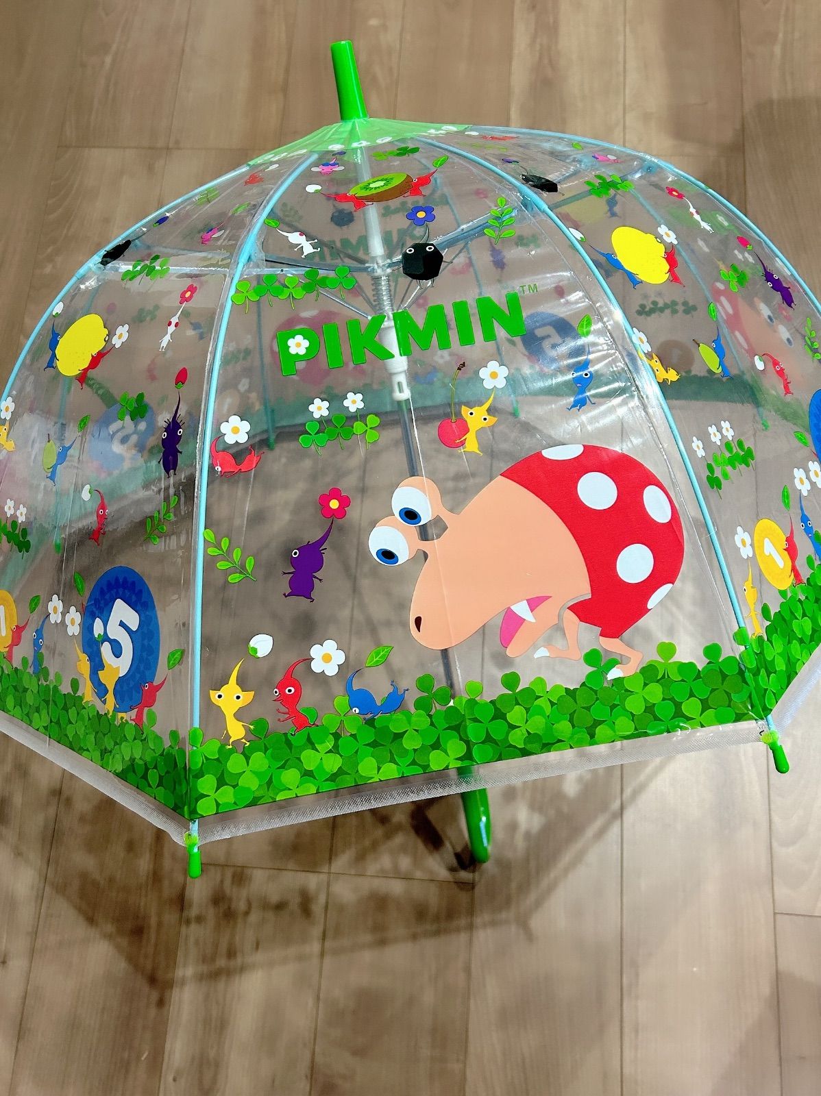 ピクミン 傘セット 今のうちにぜひ！】ピクミン傘2本セット - メルカリ