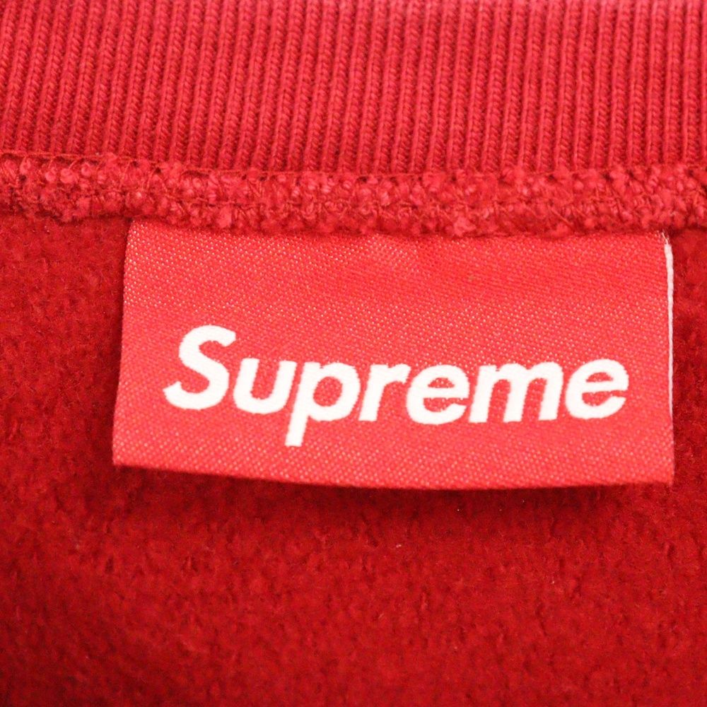 SUPREME (シュプリーム) 25SS Washed Box Logo Crewneck ウォッシュ  