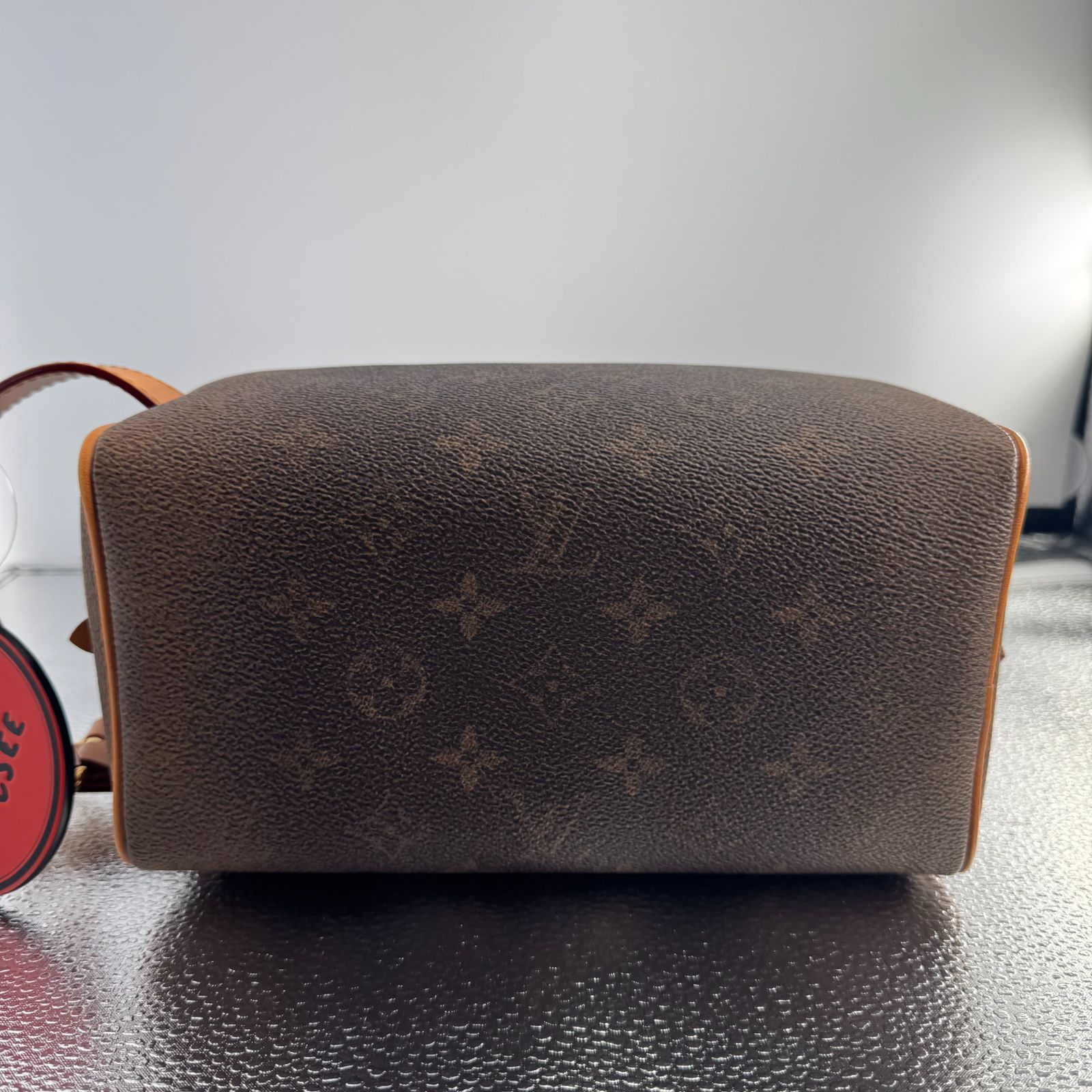 LOUIS VUITTON モノグラムダストキャンバス ロッカードップ