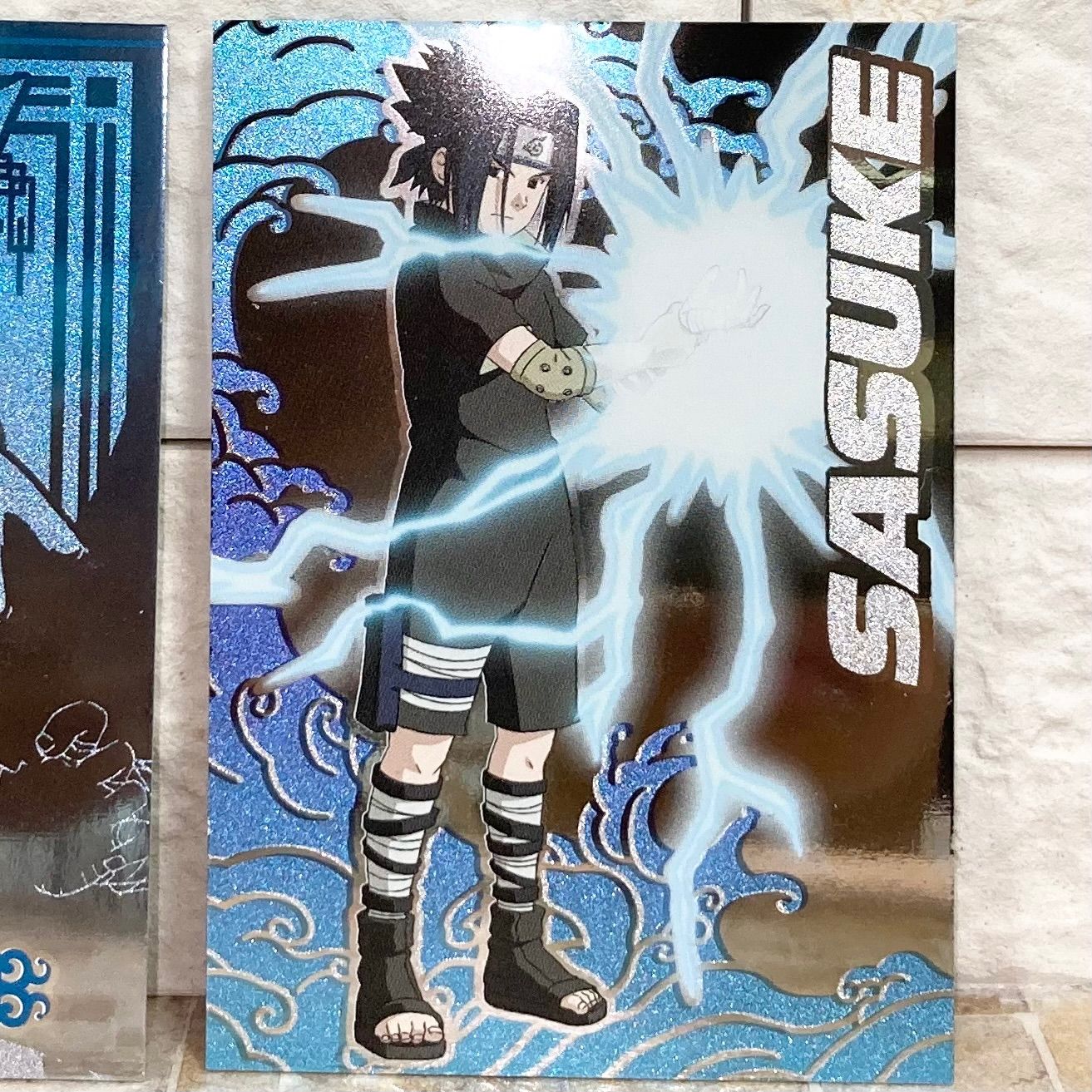 NARUTOエッチングカードコレクション3 SASUKE &SAKURA NARUTO-ナルト- エッチングカードコレクション3 11枚 - メルカリ