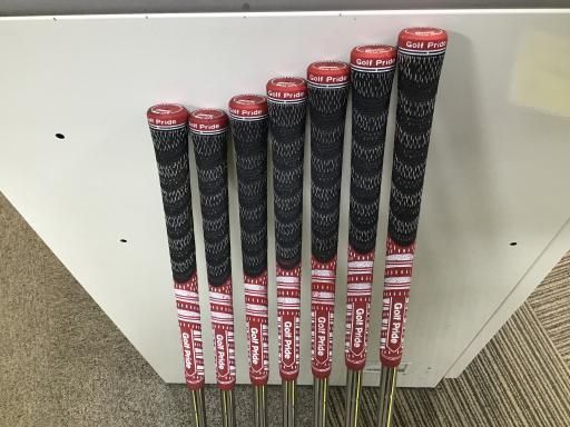 中古】 ダンロップ SRIXON ZX5 Mk II 8S アイアンセット IR NS