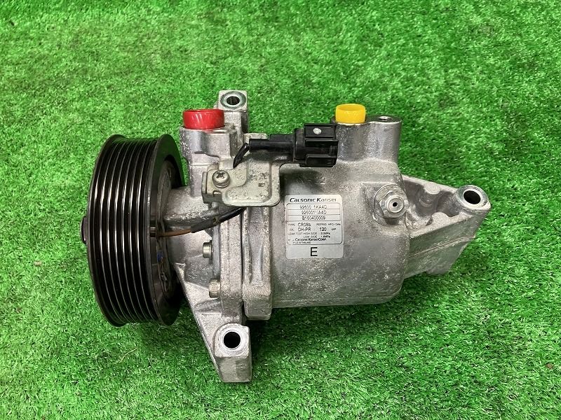 キューブ Z12 エアコンコンプレッサー 15X インディゴ+プラズマ カルソニック 92600-1KA4D，CR08B 92600-1KA4D RAH