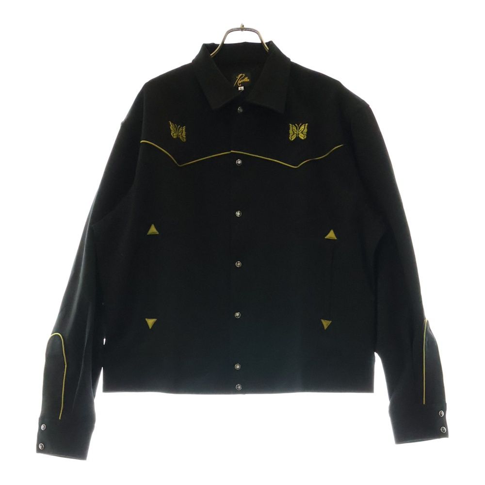 Needles ニードルス Piping Cowboy Jacket NS150 カウボーイジャケット ブラック