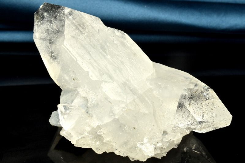 １点物 インド産 高品質 アポフィライト 97x59x30mm クラスター 置物 パワーストーン 天然石 _CG6692 宅急便