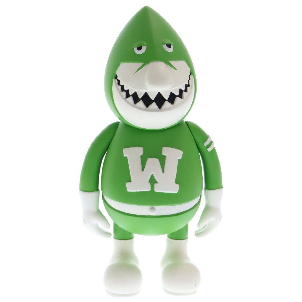 ワンダフルマン　BEAMS T グリーンフィギュア BEAMS (ビームス) WONDERFULMAN TOY ワンダフルマンア ビームス