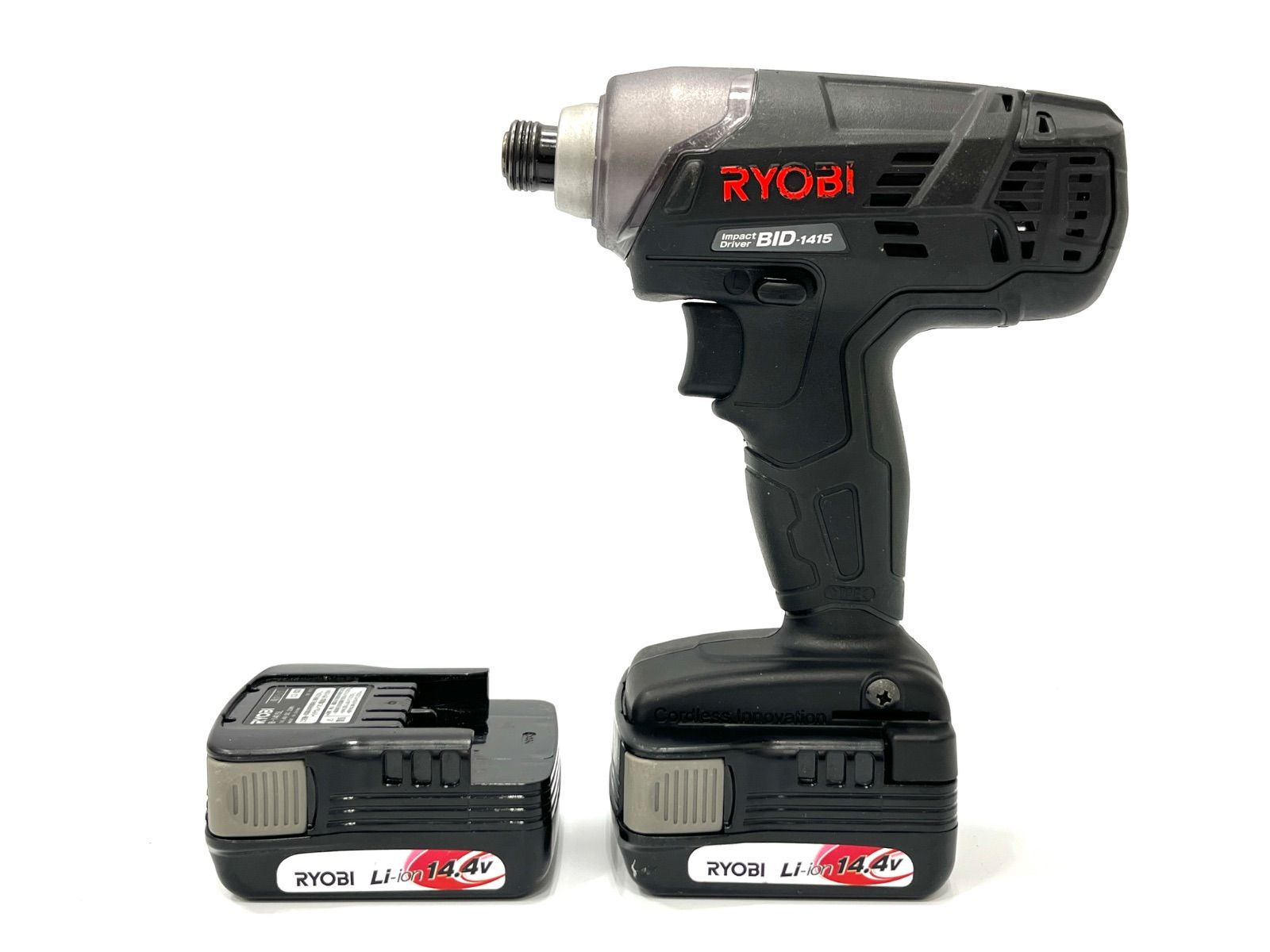 RYOBI　インパクトドライバー　BID-1415 RYOBI 充電式インパクトドライバー BID-1415 京セラ BID-1415 14.4V