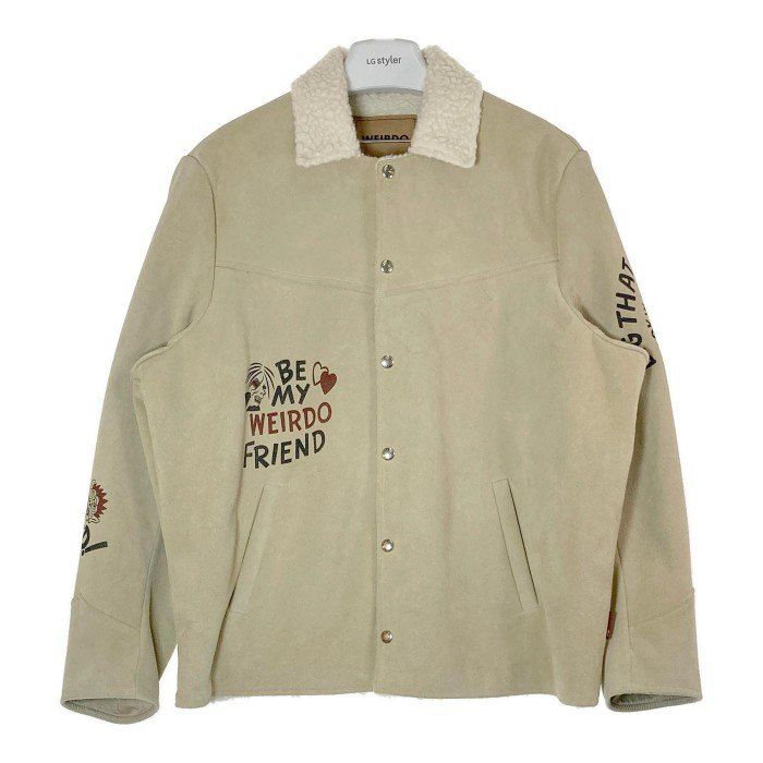 WEIRDO ボアスエード ランチジャケット WEIRDO ボアスエード ランチジャケット 楽天市場】WEIRDO ウィアード