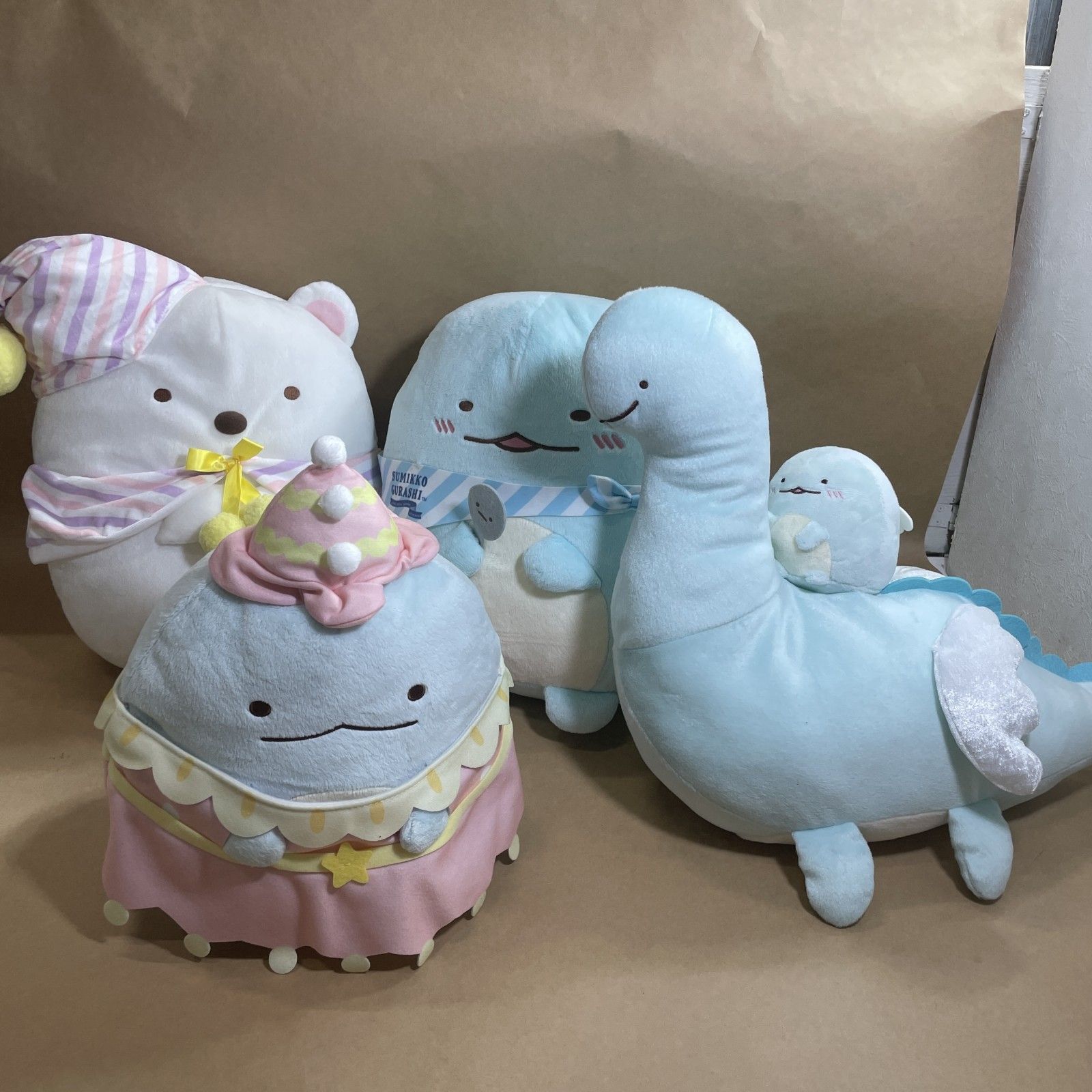 すみっコぐらし てのりぬいぐるみ セットの通販 10周年を迎えたすみっ 