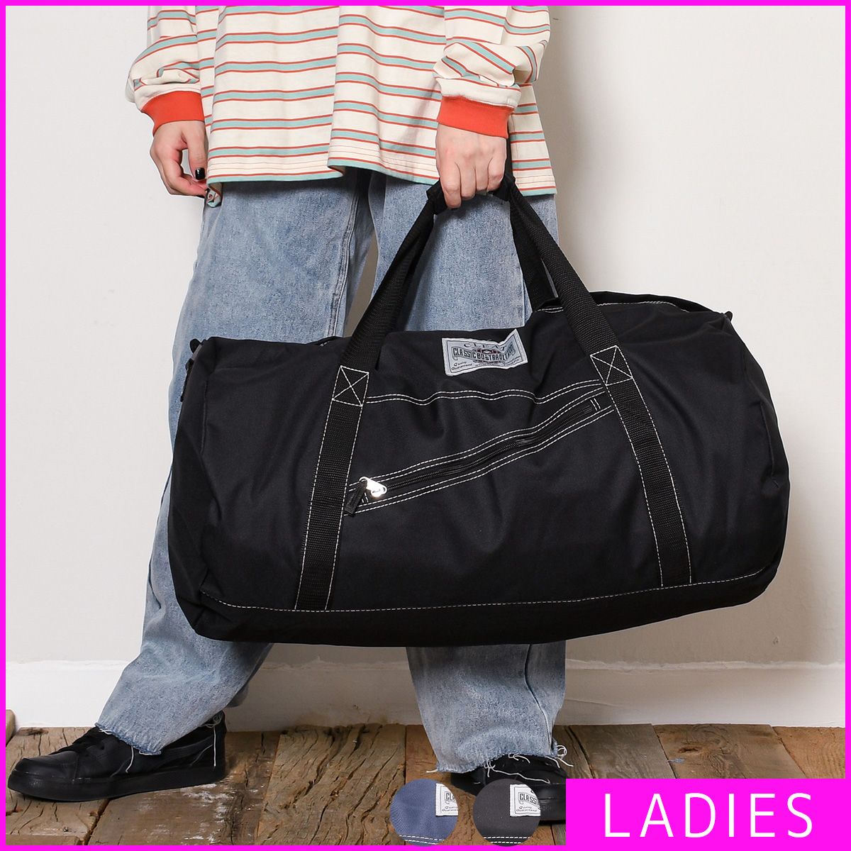 【新品未使用】RRL ドラム型2Wayバッグ 新品・未使用】 2WAY ボストンバッグ レディース メンズ