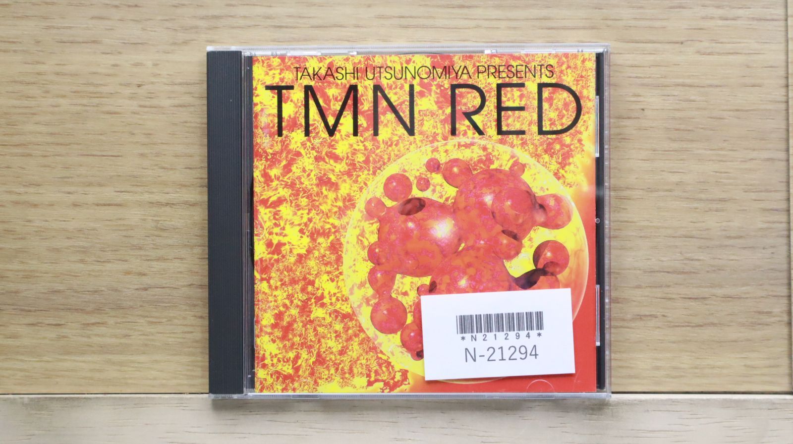 国内盤CD☆TMN/TMN□ Takashi Utsunomiya Presents TMN red