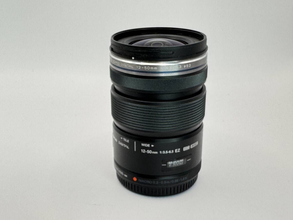実用品] OLYMPUS オリンパス M.ZUIKO DIGITAL ED 12-50mm F3.5-6.3 EZ 