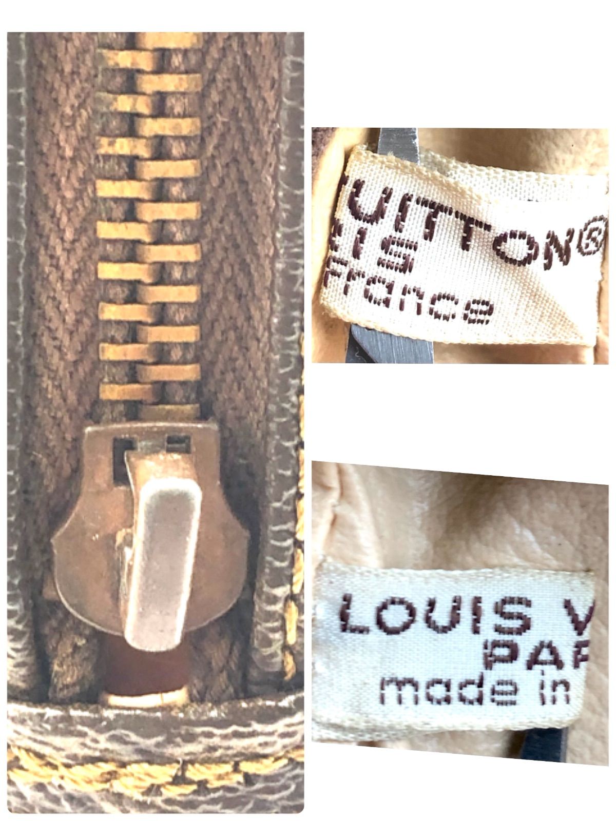 LOUIS VUITTON ルイヴィトン モノグラム トゥルーストワレット28
