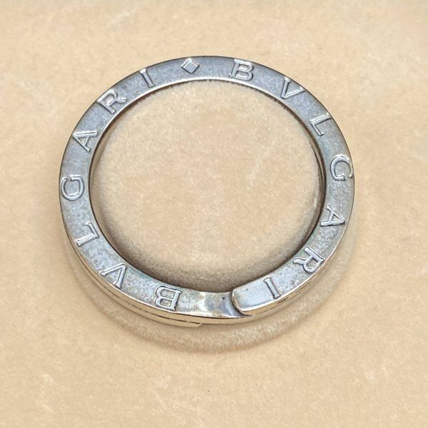 たか〜しー　ブルガリ キーリング 925 スターリング シルバー E238 BVLGARI ブルガリ キーリング シルバー925 スターリング