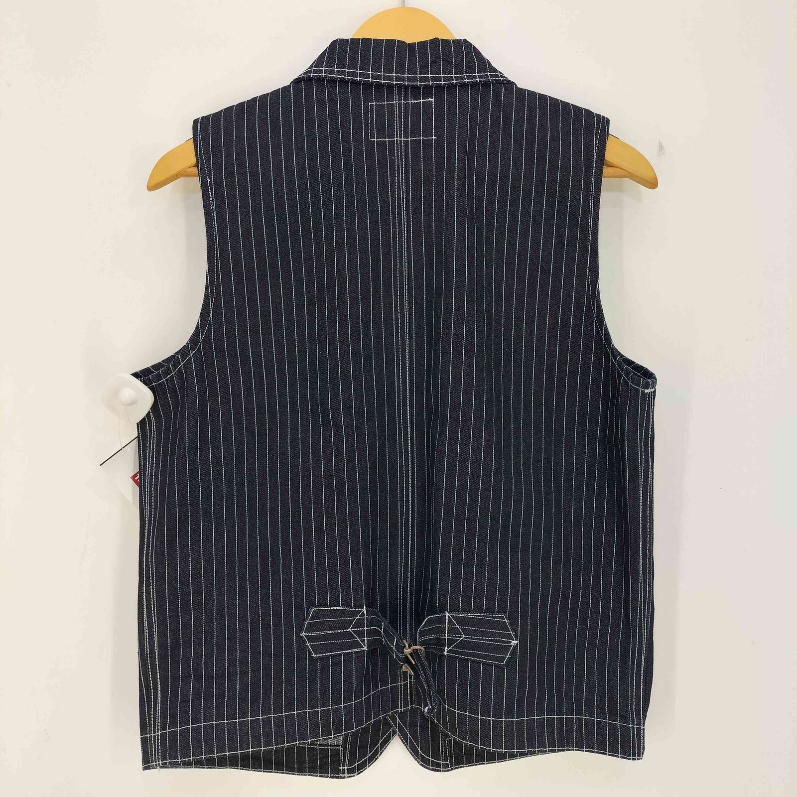 IRON HEART アイアンハート デニムベスト 中古・古着通販】IRON HEART