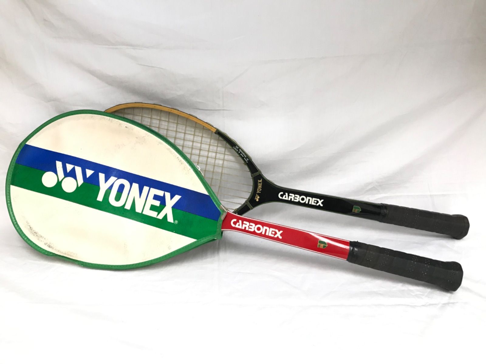 YONEX　テニスラケット　CARBONEX2本セット