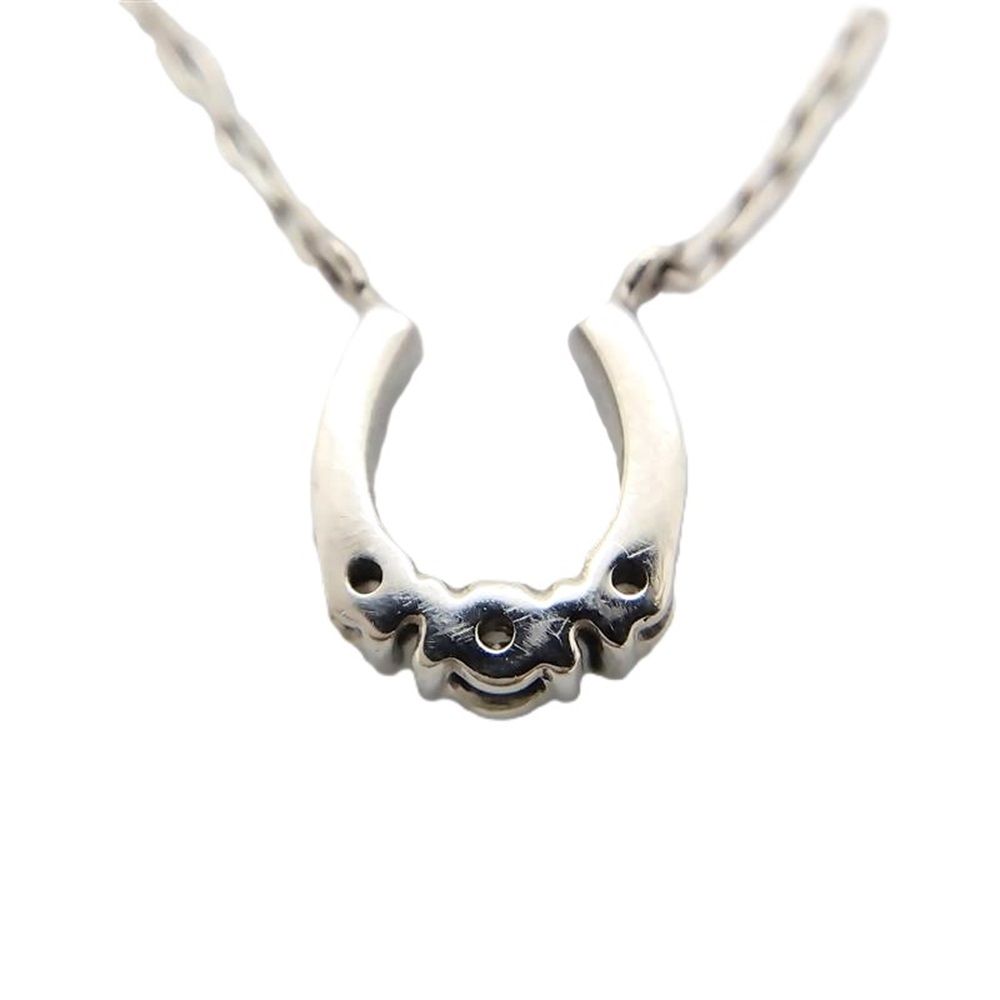スタージュエリー STAR JEWELRY 馬蹄 ホースシュー ネックレス