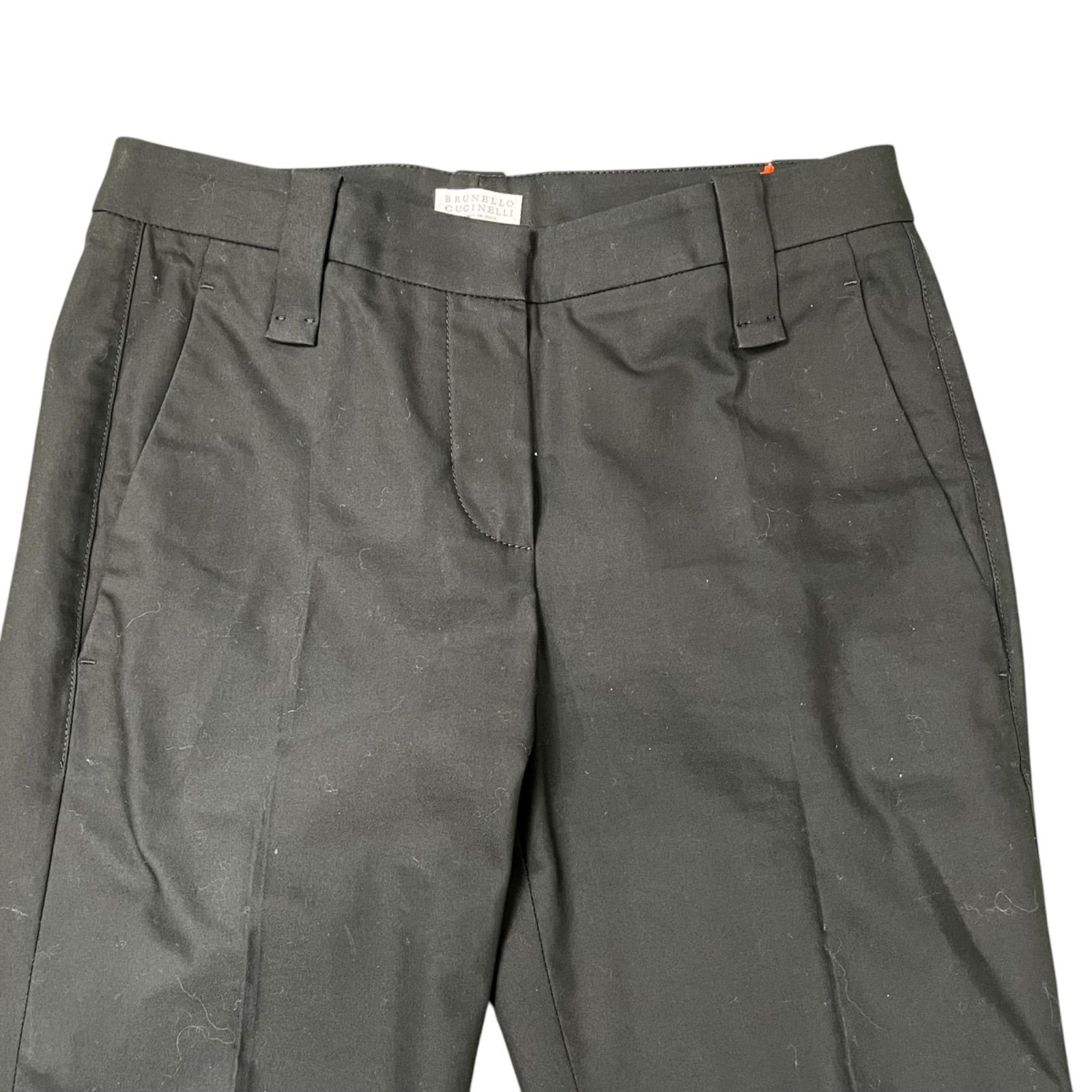 BRUNELLO CUCINELLI ブルネロクチネリ コットン ベイカーパンツ 美品 ブルネロクチネリ BRUNELLO CUCINELLI 美形 コットン パンツ