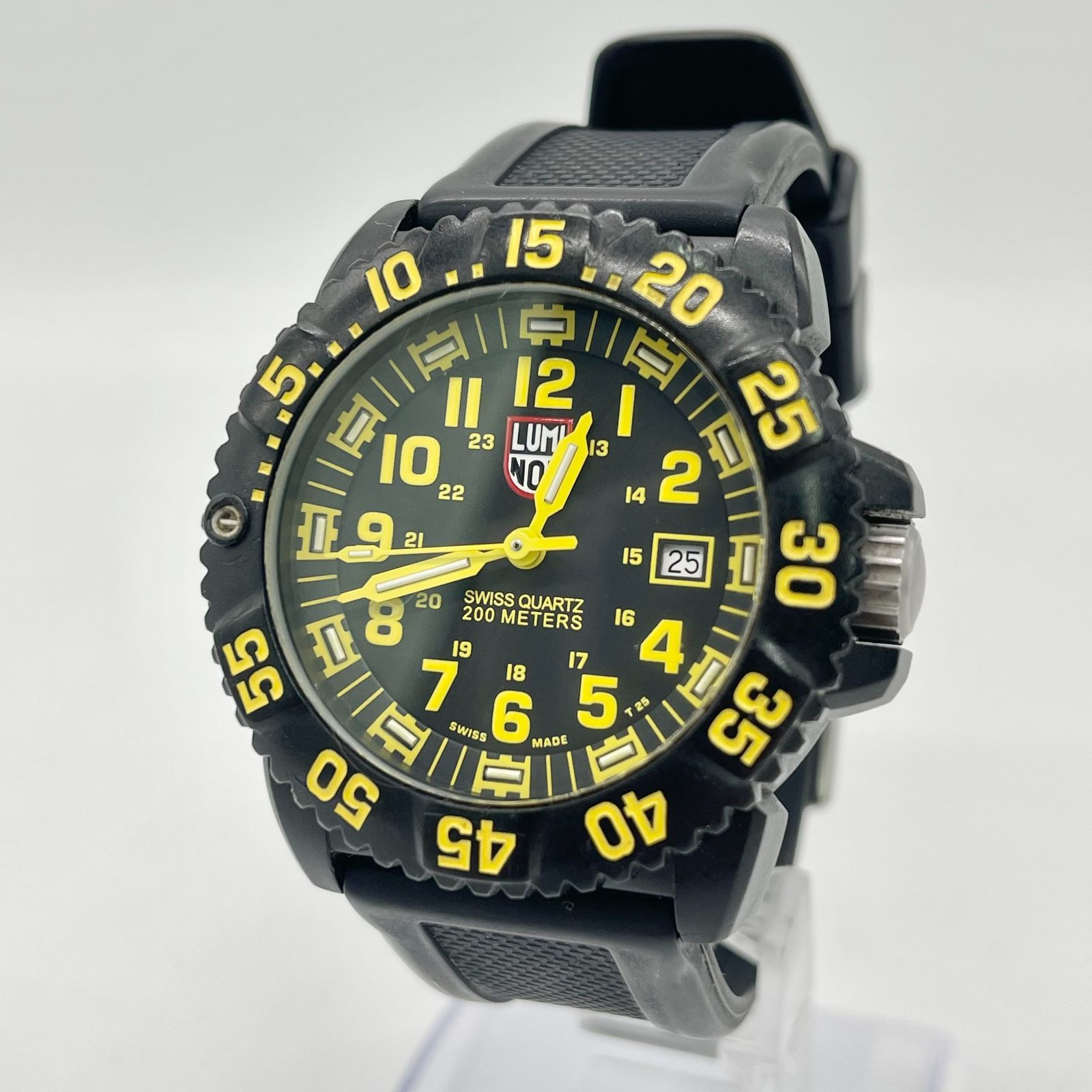 LUMINOX/ルミノックスseries3050/3950 イエロー-