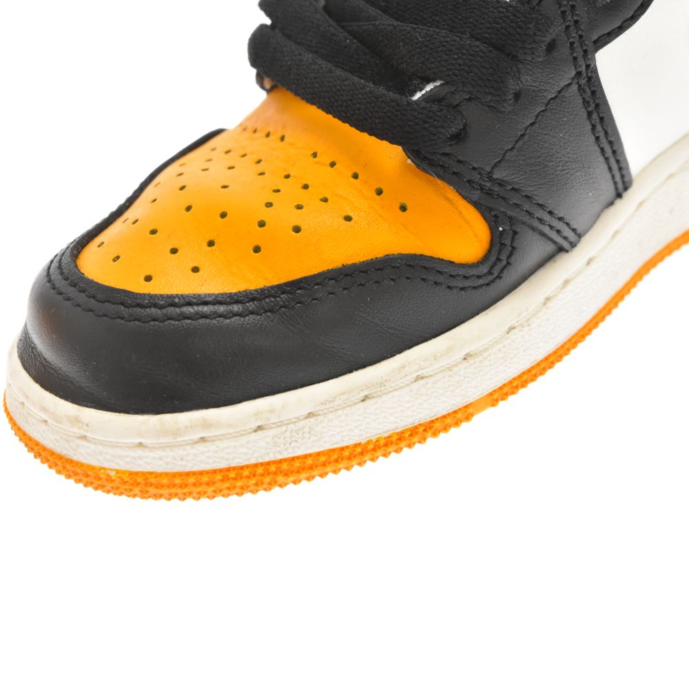 NIKE ハイカットスニーカータクシー ブラック/イエロー Nike Air Jordan 1 High OG 