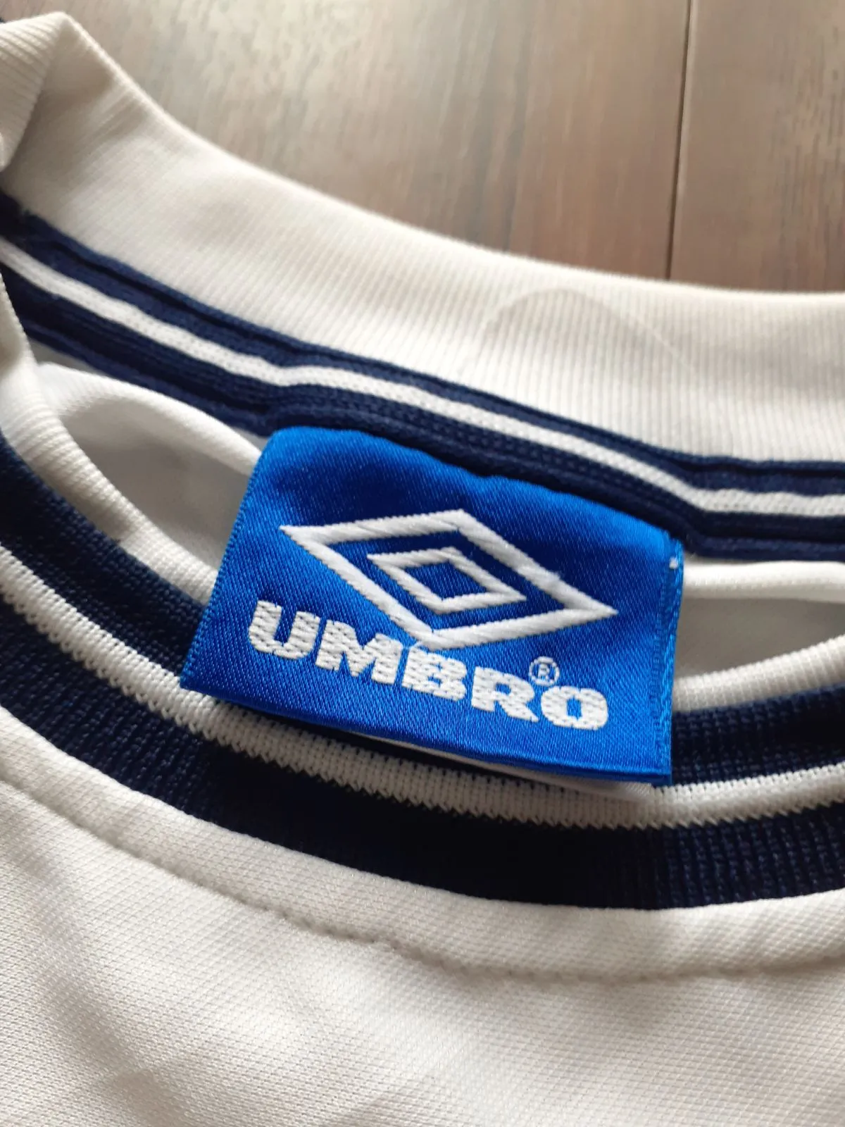 90s UMBRO アンブロ ドイツ SSV1846 SSVウルム1846 ユニフォーム 白