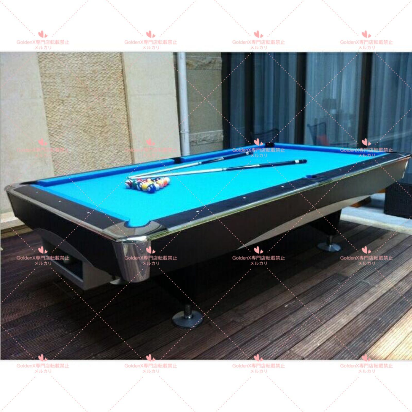 新品9フィートビリヤード台 業務用国際競技規格台 Amazon.co.jp: 『関東限定配送料 組み立て無料』『国際規格サイズ9