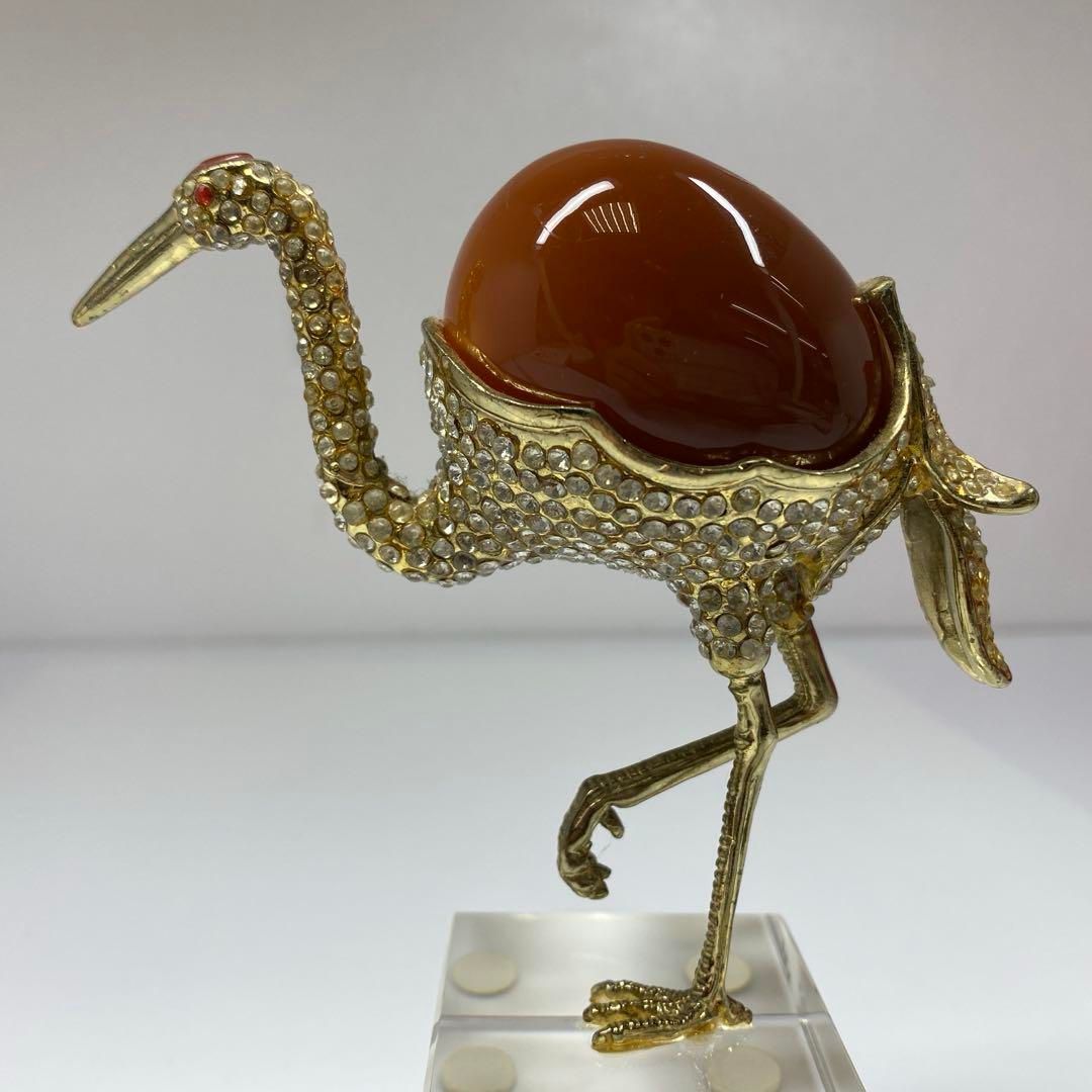 古銅　自在カニ置物　685g/幅約23㎝　東Y6-0910☆2F 古銅 自在カニ置物 685g/幅約23㎝ 東Y6-0910☆2F