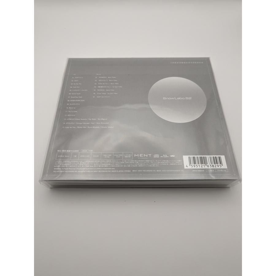 Snow Man Snow Labo. S2 (初回盤B CD＋Blu-ray) ブルーレイスノーマン スノーラボ アルバム