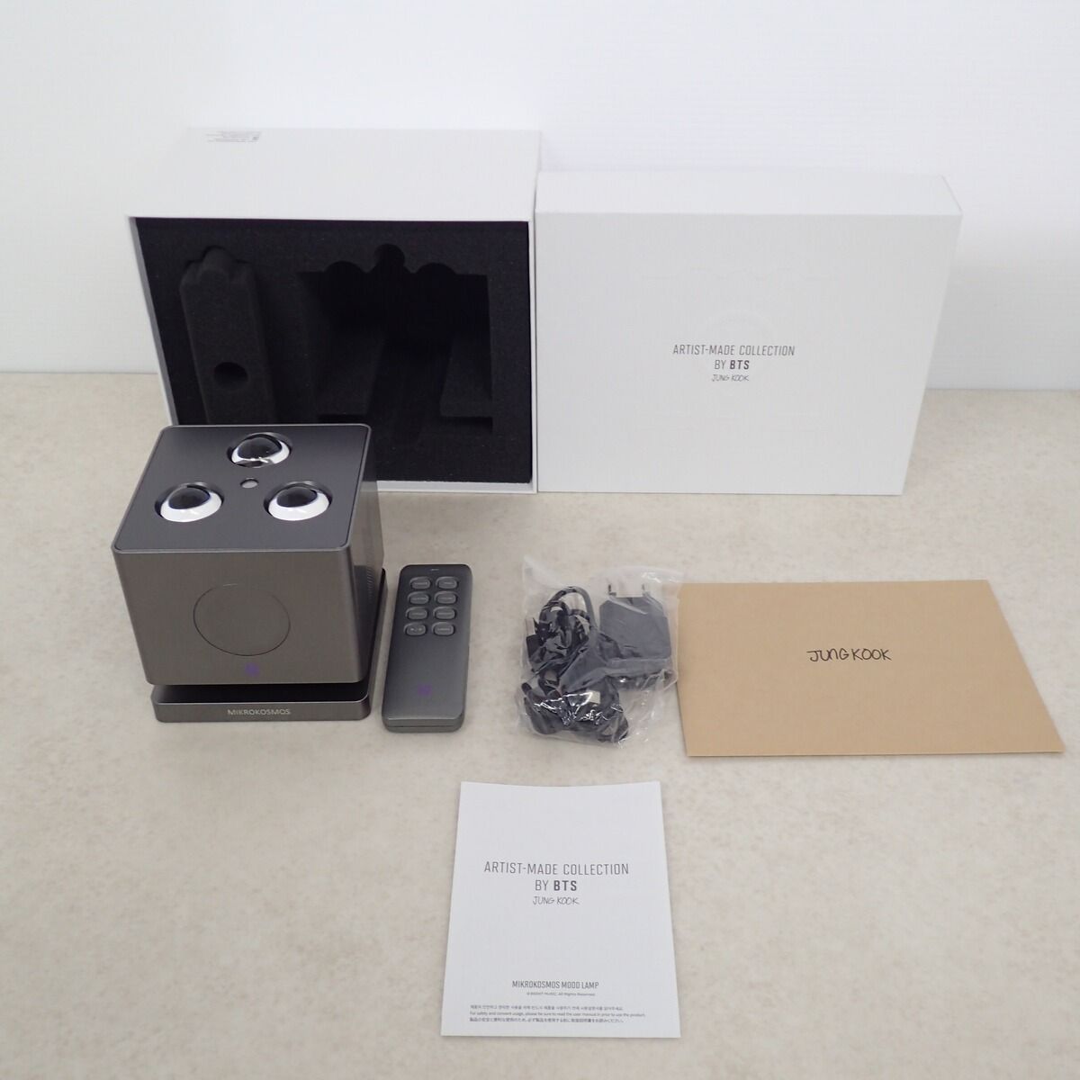 BTS MOOD LAMP ジョングク グク ムードランプ