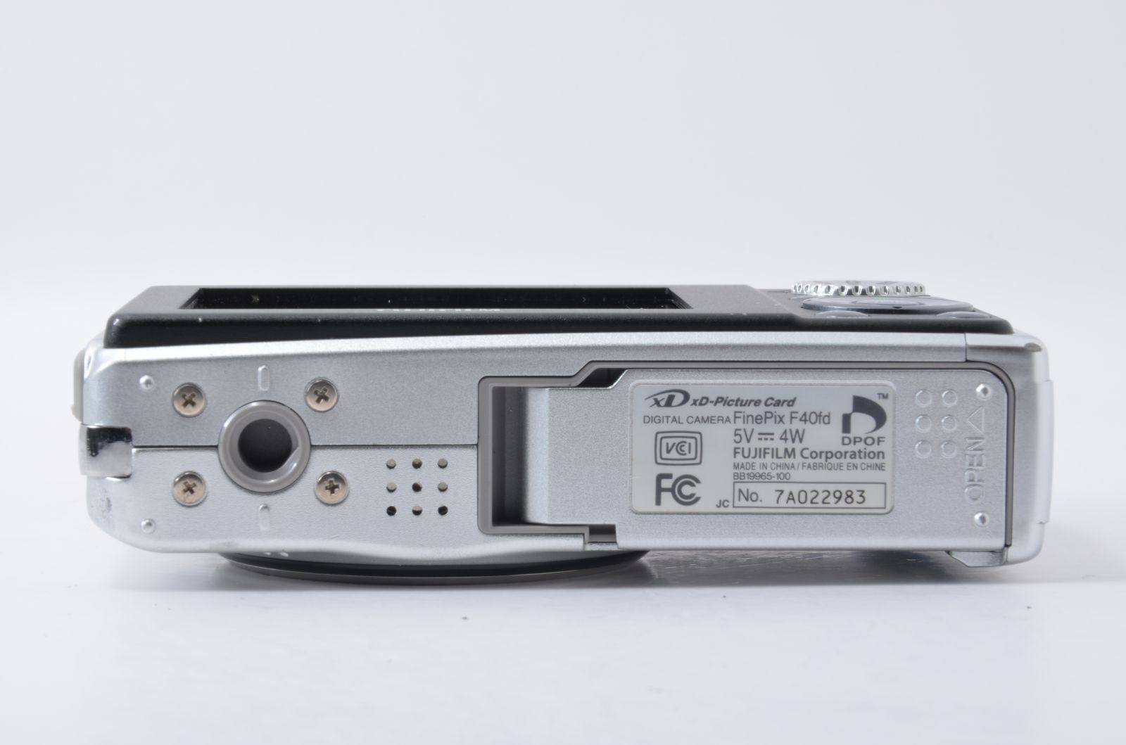 FUJIFILM　富士フィルム　FinePix F40fd　動作未確認 FUJIFILM 富士フィルム FinePix F40fd 動作未確認（☆良品
