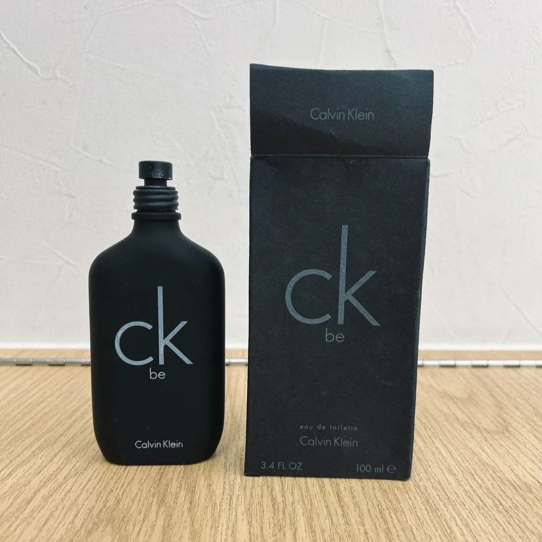 恵みの時 【新品】CK one \u0026CK be 各100mlセット【送料０