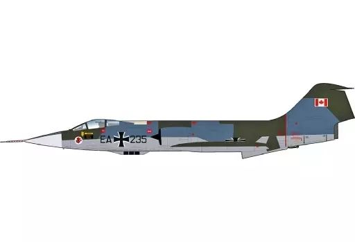 ミニカー　1/72 RF-104G スターファイター “西ドイツ空軍 第51偵察航空団 インメルマン 1966” [HA1075] ha1075-4.jpg