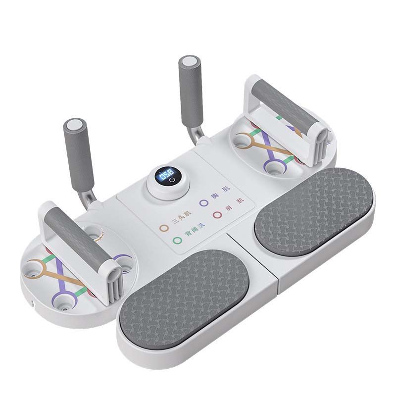 3-in-1トレーニングボード 筋トレ器具セット 腕立て伏せ/牽引ロープ 