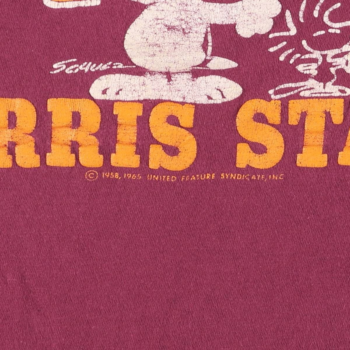 古着 80年代 チャンピオン トリコタグ スヌーピー キャラクタープリントTシャツ レディースM相当 ヴィンテージ /eaa566001 古着 80年代 チャンピオン Champion トリコタグ SNOOPY