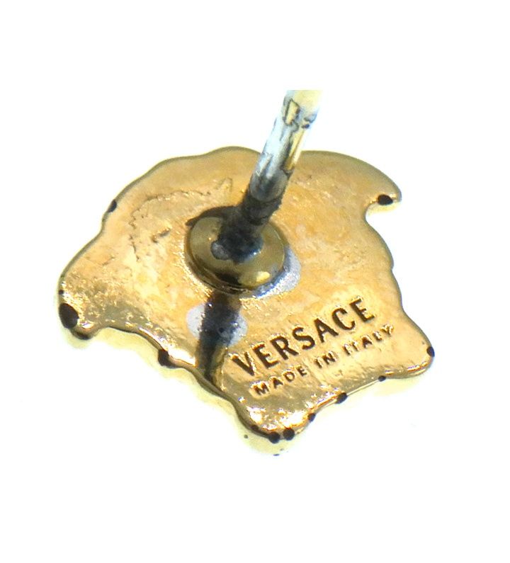 VERSACE メデューサ ピアス 片耳 VERSACE - ヴェルサーチ VERSACE メデューサ モチーフ ピアス