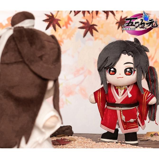 minidoll製 天官賜福 グッズ ぬいぐるみ 謝憐 三郎 花城 AC323