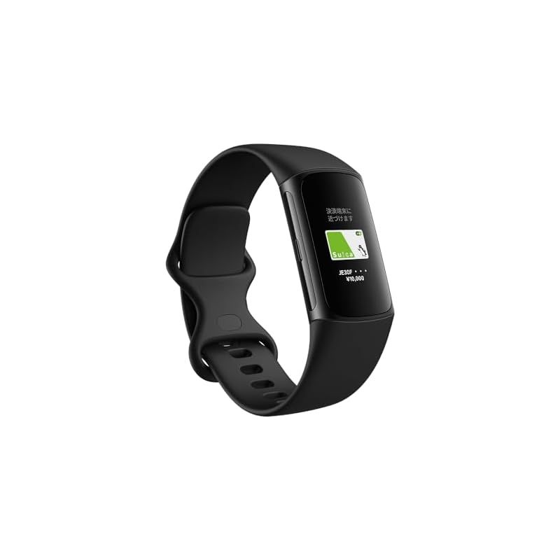 24時間以内発送】Fitbit Charge6 ブラック 本体