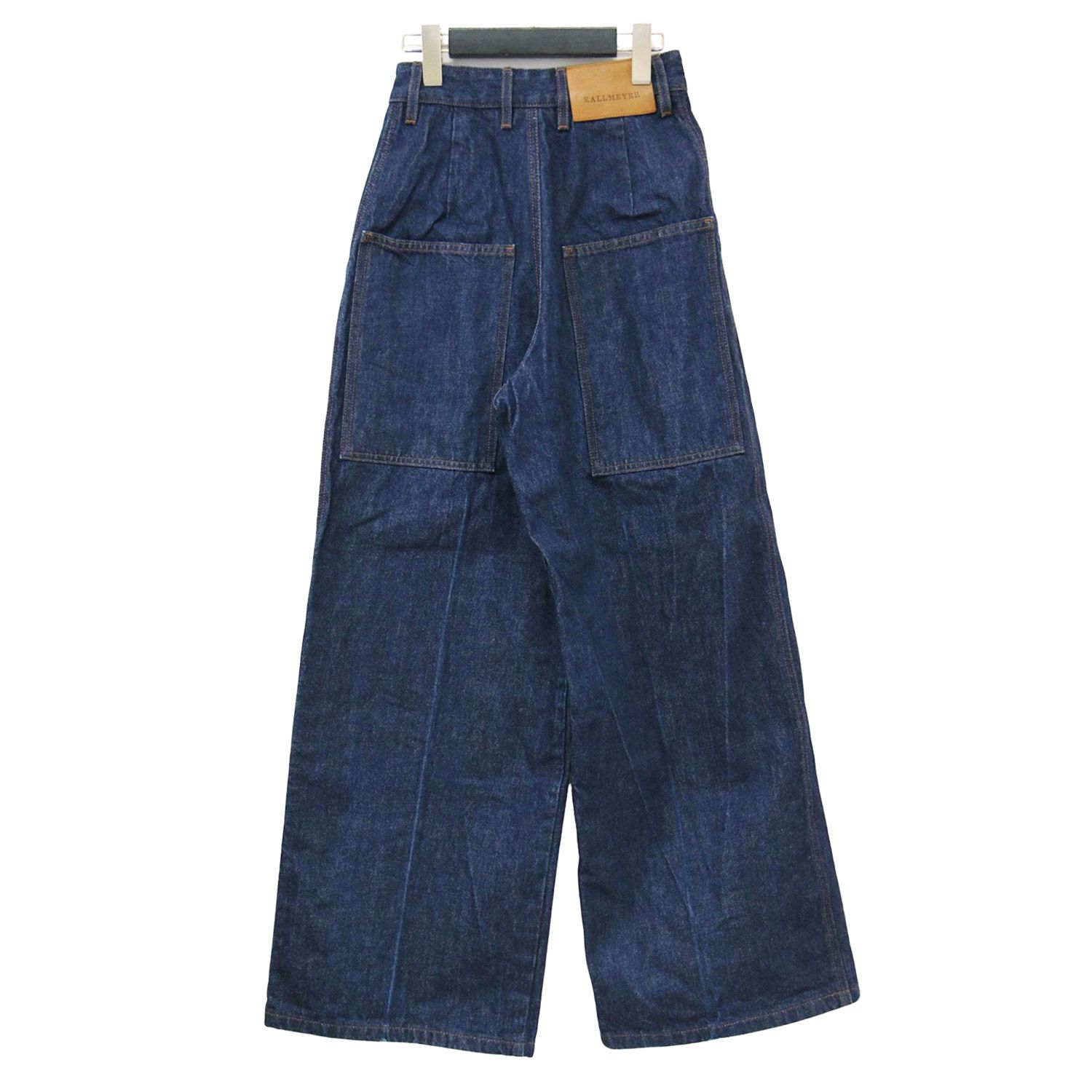 KALLMEYER カルメイヤー パンツ ネイビー 紺 サイズ:WO:34(XS) | 23  