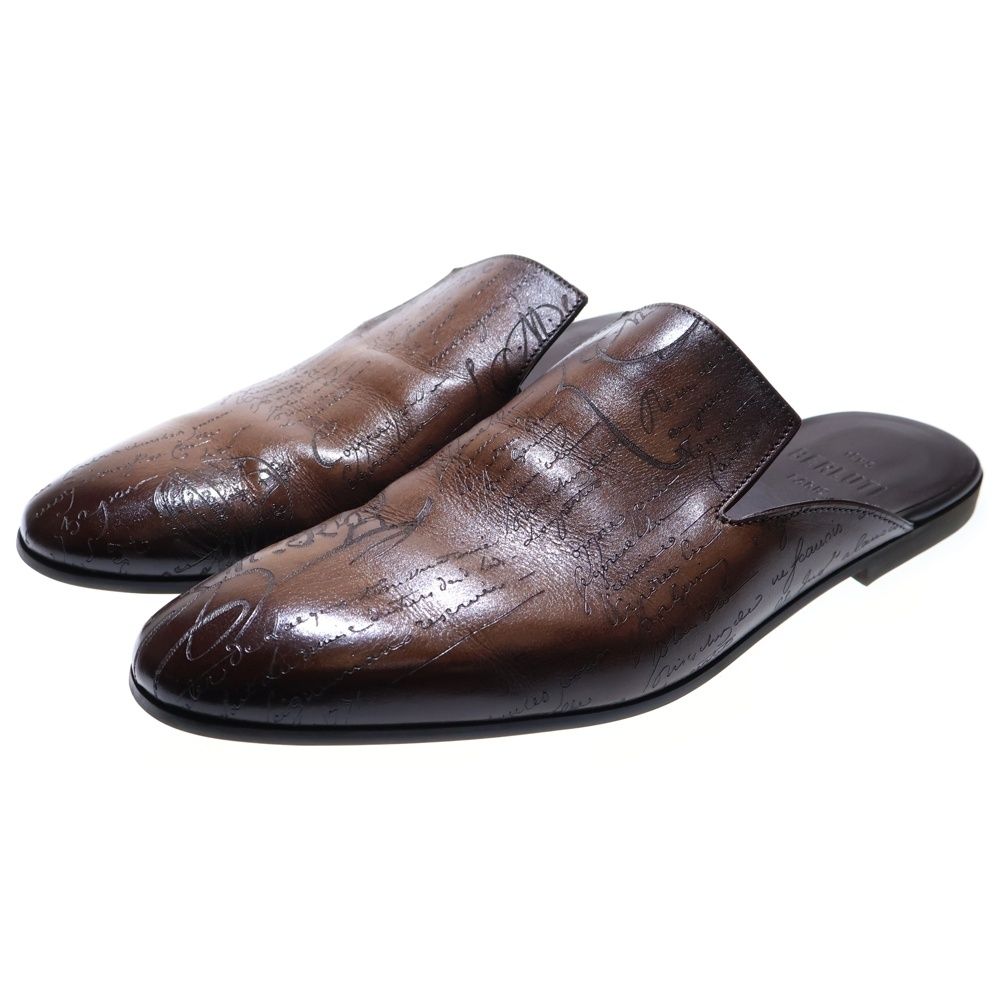 Berluti (ベルルッティ) カリグラフィ サイラス オマーン スリッポン