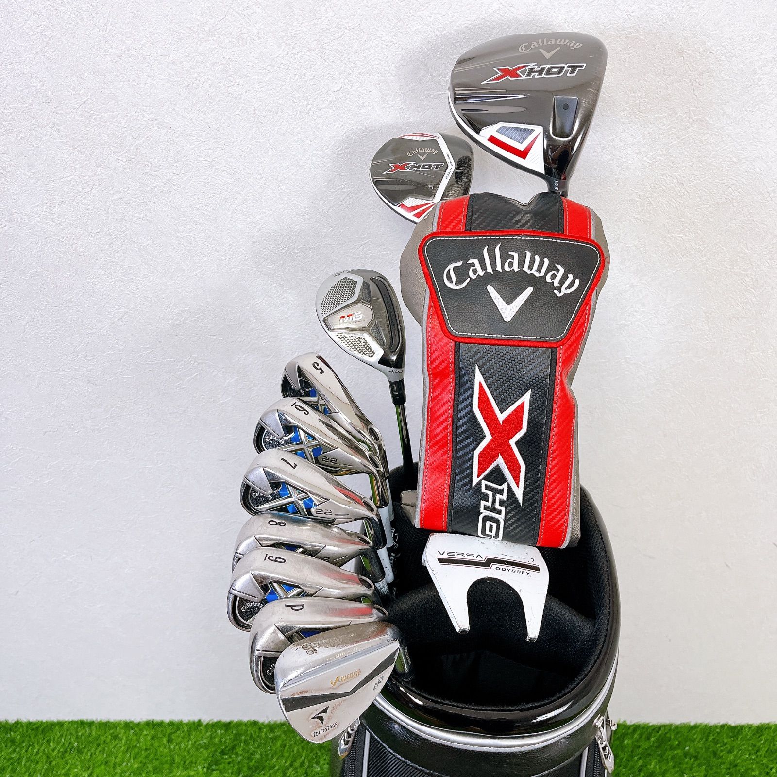 キャロウェイ X-HOT M6 メンズゴルフクラブ11本セット Callaway