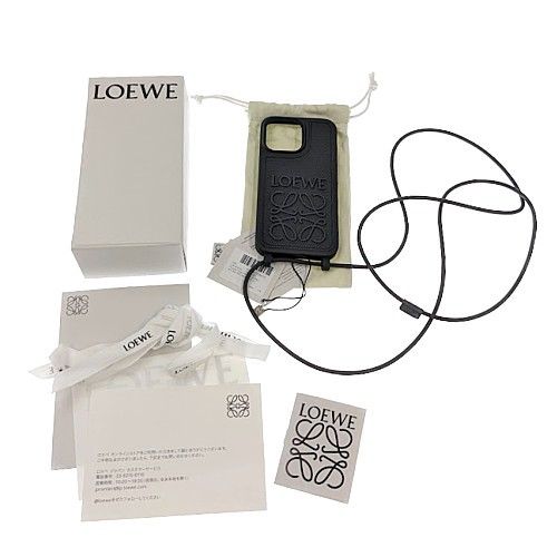 LOEWE　ロエベ　iPhone14Pro Max ケースストラップ　C987R22X01