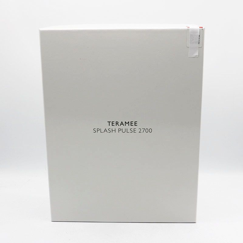 新品未開封 グラントイーワンズ テラミースプラッシュパルス2700 美顔器 MR7-01-123