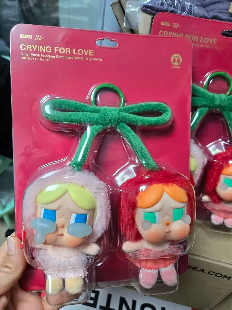 Pop Mart】人気☆ラブブ クライベイビー 愛の涙 シリーズ 楽天市場