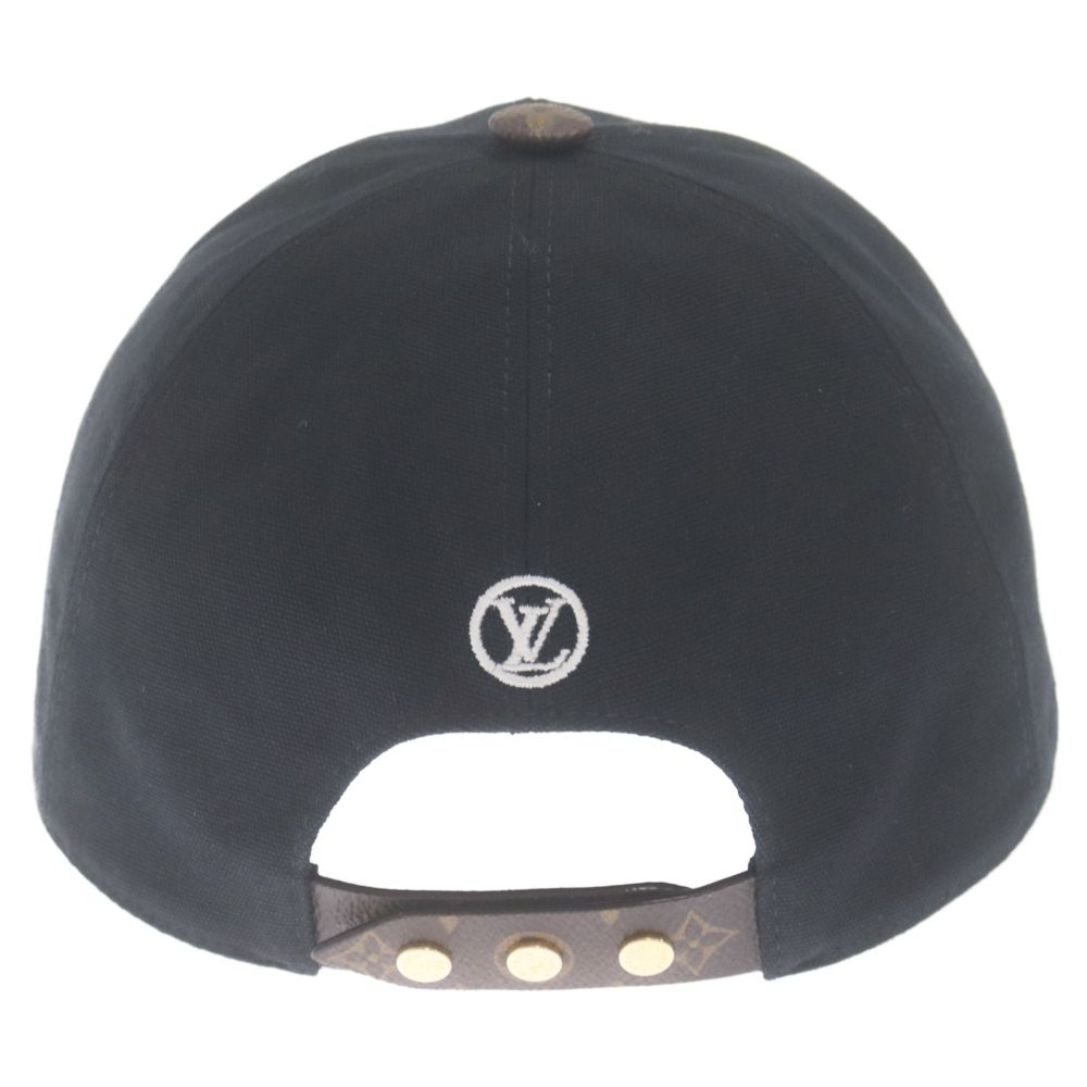 LOUIS VUITTON (ルイヴィトン) プレイ フラワー キャップ 帽子