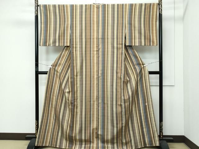 平和屋本店 上 伝統工芸士 曽根武勇 お召 吉野間道 CZAA3725s5