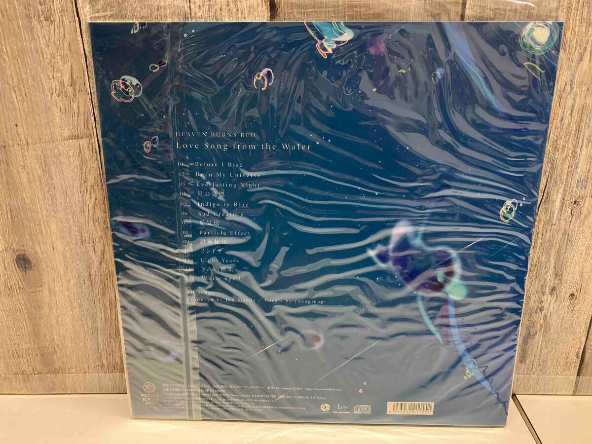 フルボーカルアルバム 麻枝准×やなぎなぎ CD Heaven Burns Red