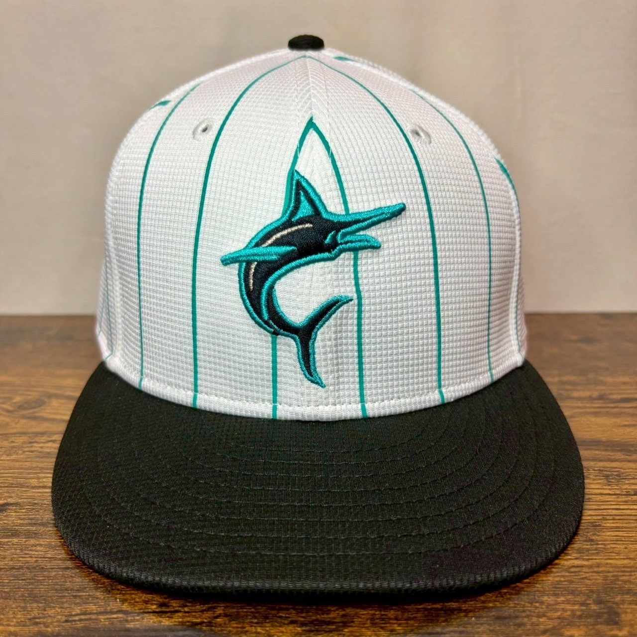 C52 ニューエラ 59fifty フロリダ マーリンズ MLB 美品 1560