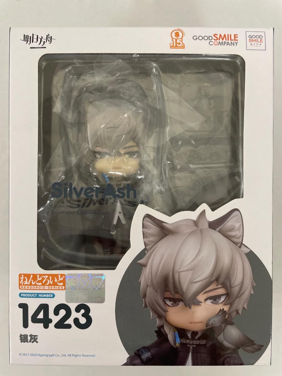 GOOD SMILE COMPANY - 新品未開封 ねんどろいど アークナイツ シルバーアッシュ 1423 ねんどろいど 1423 シルバーアッシュ アークナイツ - メルカリ