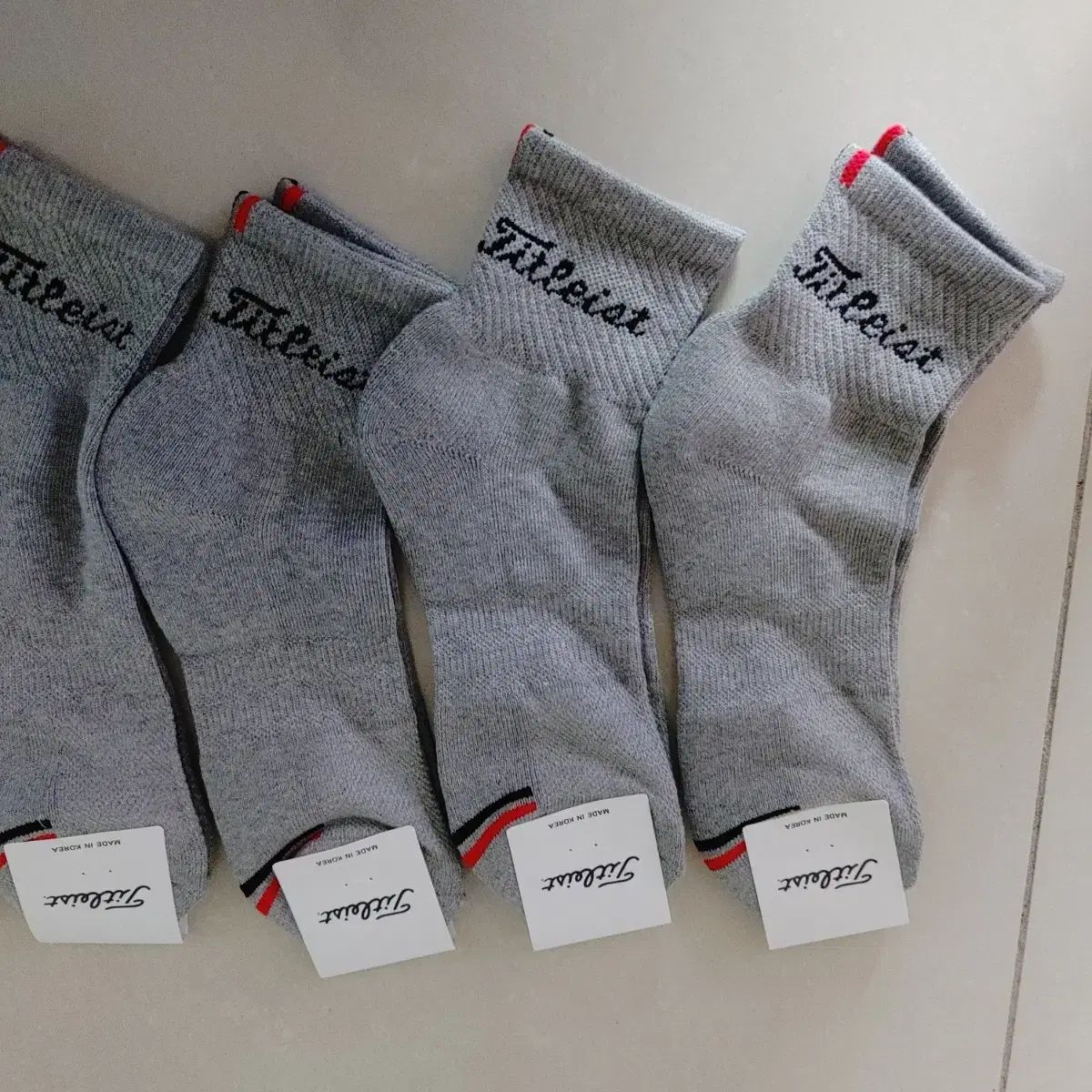 【雷市場（ポンジャン）商品韓国直送】Titleist(タイトリスト) メンズソックス ゴルフソックス