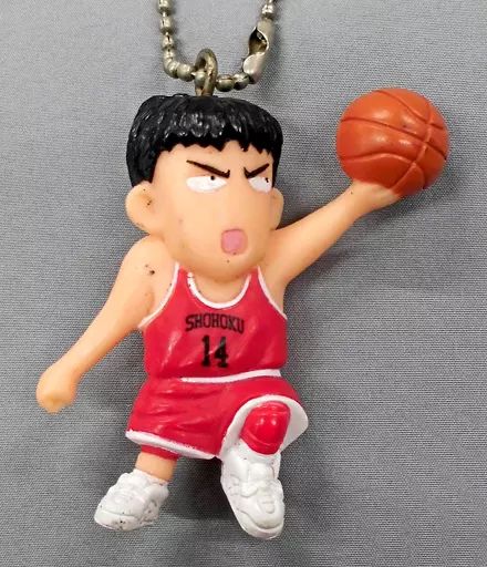 中古】キーホルダー・マスコット(キャラクター) 三井寿 「SLAM